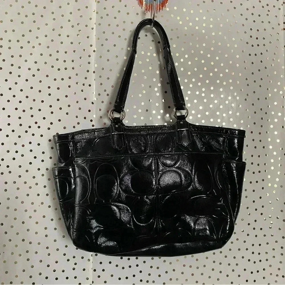 Coach Black Handbag - Picture 12 of 12